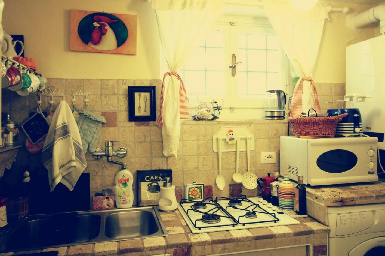 Hand Decorated House With Court Florencie Exteriér fotografie